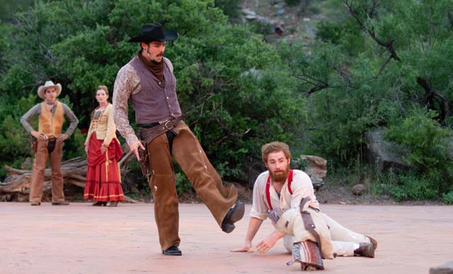 The TEXAS Outdoor Musical - JUNE ~ AUGUST