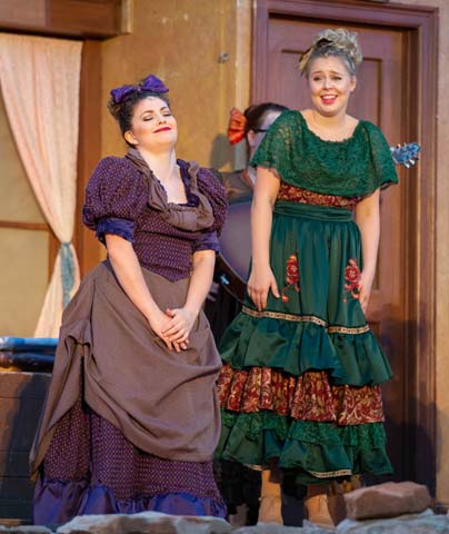 The TEXAS Outdoor Musical - JUNE ~ AUGUST