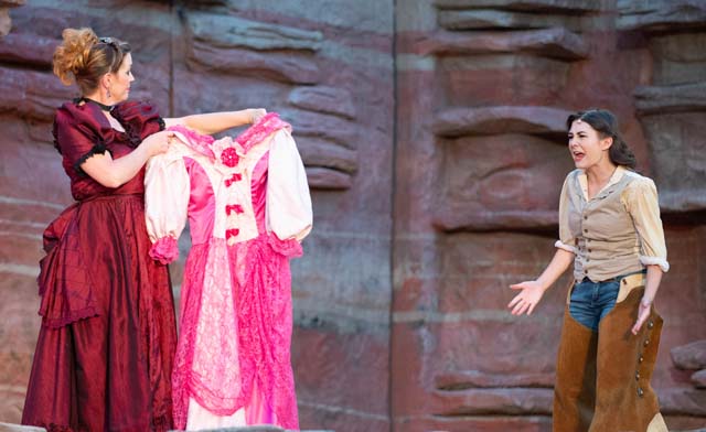 The TEXAS Outdoor Musical - JUNE ~ AUGUST