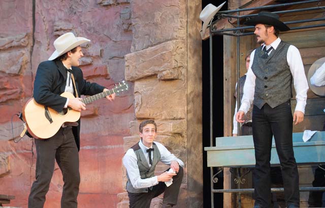 The TEXAS Outdoor Musical - JUNE ~ AUGUST