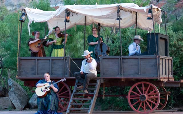 The TEXAS Outdoor Musical - JUNE ~ AUGUST