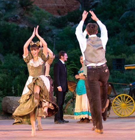 The TEXAS Outdoor Musical - JUNE ~ AUGUST
