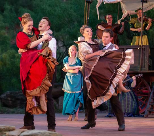 The TEXAS Outdoor Musical - JUNE ~ AUGUST
