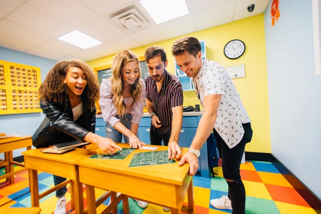 The Escape Game Grapevine