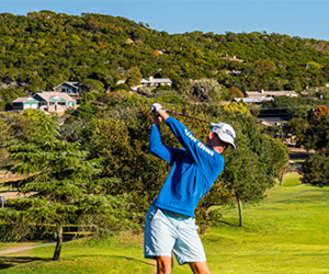 Scott Schreiner Golf Course in Kerrville