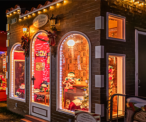 Holiday Village in Brownsville