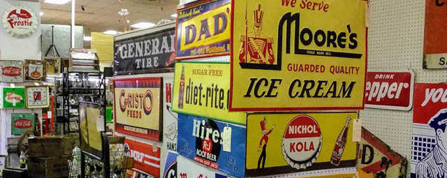 Thompson’s Antique Center of Texas