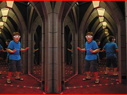 Amazing Mirror Maze Escape