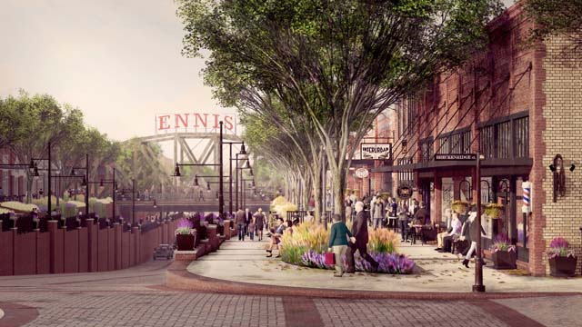 Ennis, Texas