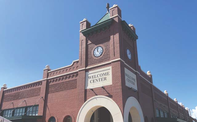 ennis welcome center