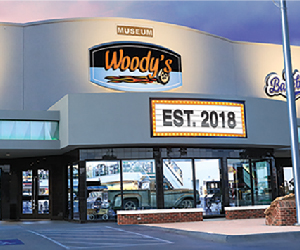 Woody's Classic Cars & Baseball Museum