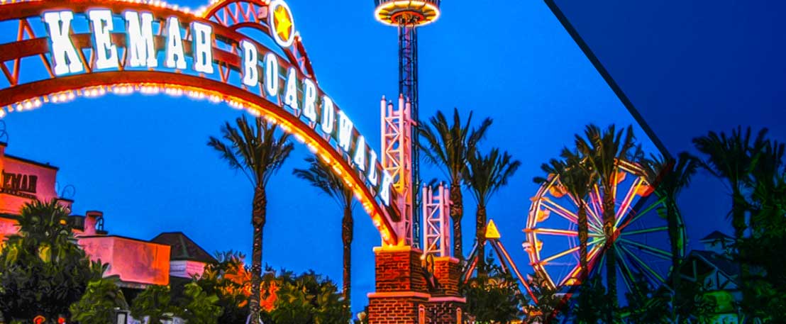 Kemah Boardwalk