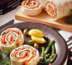 Beef & Cheese Pinwheels