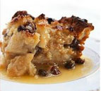 Bread Pudding with Whiskey Sauce