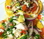 Crab and Shrimp Ceviche