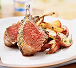 Grilled Rack of Lamb