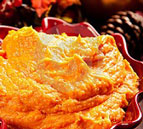 Spicy Sweet Potato Mash 