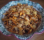 Texas Trash Snack Mix