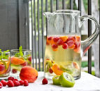 White Peach Sangria