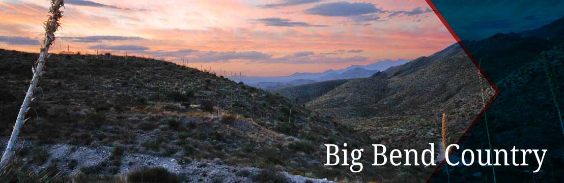 Texas Big Bend Country