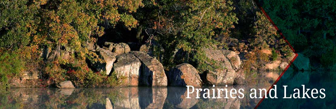 Texas Prairies and Lakes